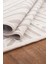 Troya Beyaz Gri Halı Yumuşak Oturma Odası Salon Çocuk Odası Mutfak Halısı J0094 150 x 230 3