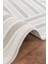 Troya Beyaz Gri Halı Yumuşak Oturma Odası Salon Çocuk Odası Mutfak Halısı J0094 80 x 150 4