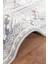 Paradise Gri Multi Halı Yumuşak Oturma Odası Salon Çocuk Odası Mutfak Halısı M053A 240 x 330 4