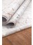 Paradise Gri Multi Halı Yumuşak Oturma Odası Salon Çocuk Odası Mutfak Halısı M053A 80 x 150 3