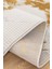 Wilto Beyaz Sarı Halı Yumuşak Oturma Odası Salon Çocuk Odası Mutfak Halısı PF229 150 x 230 5