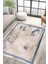 Lynosse Krem Halı Yumuşak Oturma Odası Salon Çocuk Odası Mutfak Halısı P067A 80 x 150 1