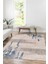 Lynosse Mavi Halı Yumuşak Oturma Odası Salon Çocuk Odası Mutfak Halısı P119A 60 x 110 1