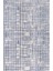 Wilto Mavi Beyaz Halı Yumuşak Oturma Odası Salon Çocuk Odası Mutfak Halısı PF103 80 x 150 2