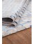 Wilto Mavi Beyaz Halı Yumuşak Oturma Odası Salon Çocuk Odası Mutfak Halısı PF103 80 x 150 3