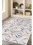 Wilto Açık Mavi Halı Yumuşak Oturma Odası Salon Çocuk Odası Mutfak Halısı PF176 80 x 300 1