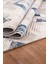Wilto Açık Mavi Halı Yumuşak Oturma Odası Salon Çocuk Odası Mutfak Halısı PF176 80 x 300 3
