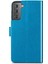Samsung Galaxy S22 Artı Flip Kapak Için Kılıf Kısa Kayış Deri Kılıf Dört (Yurt Dışından) 5
