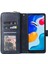 Xiaomi Redmi Için Not 11 Pro Kart Tutucu Fermuarlı Cebi ile El Flip (Yurt Dışından) 3