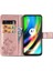 Motorola Moto G9 Artı Dört Yapraklı Yonca Flip Kapak Kılıf (Yurt Dışından) 5