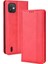 Wiko Y82 Pu Deri Cüzdan Manyetik Kapatma Için Kılıf (Yurt Dışından) 1
