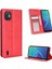 Wiko Y82 Pu Deri Cüzdan Manyetik Kapatma Için Kılıf (Yurt Dışından) 4
