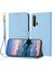Onur 20 Pro Için Telefon Kılıfı Kart Yuvaları Tutucu Litchi Desen Flip Folio Pu (Yurt Dışından) 1