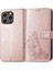 Iphone 14 Için Kılıf Pro Kısa Kayış Dört Yapraklı Yonca Zarif Iş (Yurt Dışından) 1