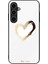Samsung Galaxy S23 Fe Desen Baskılı Temsilli Cam Pc+Tpu Şok Absorpsiyon Aşk/beyaz Telefon Kılıfı (Yurt Dışından) 1