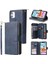 9 Kart Yuvaları Kart Tutucu Fermuar ile iphone 11 Pro Cüzdan Kılıf (Yurt Dışından) 1