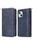 Iphone 15 Artı Cüzdan Durumda 9 Kart Yuvaları ile Fermuar Cep Flip (Yurt Dışından) 1