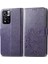 Xiaomi Redmi Not 11 Için Kılıf Pro Kapak Kapak Kısa Kayış Deri Kılıf Dört (Yurt Dışından) 1