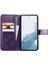 Samsung Galaxy S23 Artı Dört Yapraklı Yonca Flip Kapak Zarif (Yurt Dışından) 2