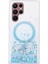 Samsung Galaxy S22 Ultra 5g Magsafe Glitter Epoksi Tpu+Akrilik Uyumlu Telefon Kılıfı (Yurt Dışından) 1