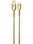 Ldnıo Hızlı Şarj Kablosu 2m Lightning Gold LS652 4