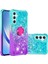 Samsung Galaxy A25 5G/A24 4g Gradyan Glitter Sıvı Tpu Cover Sky + Telefon Kılıfı (Yurt Dışından) 1