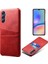 Samsung Galaxy A05S 4g Pu+Sert Pc Çift Koruyucu Telefon Kılıfı (Yurt Dışından) 1