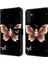 Samsung Galaxy A15 4g Durum 3D Pu Pu Deri Deri Koruyucu Elmas Kelebek Telefon Kılıfı (Yurt Dışından) 1