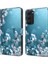 Samsung Galaxy S24 + Deri 3D Desen Baskı Telefon Kılıfı (Yurt Dışından) 1