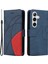 Samsung Galaxy S24 + Çift Renkli Spiling Telefon Kılıfı (Yurt Dışından) 1