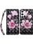 Samsung Galaxy S24+ 3D Desen Baskı Pink Çiçeği Telefon Kılıfı (Yurt Dışından) 1