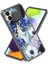 Samsung Galaxy S23 Fe Tpu Deseni Baskı Yumuşak Koruyucu Flowers Telefon Kılıfı (Yurt Dışından) 1