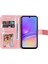 Samsung Galaxy A05 4g Çiçek Baskılı Pu Deri Cep Çizgi Telefon Kılıfı (Yurt Dışından) 2
