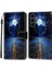 Samsung Galaxy S24 Deri Gecesi Yolu/ay Telefon Kılıfı (Yurt Dışından) 1