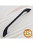 Meriç Kulp Mobilya Mutfak Dolabı Çekmece Dolap Kulpları Kapak Kulpu Kulbu Siyah Renk 224 mm Metal 1