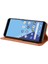 Wiko Y51 Cüzdan Pu Deri Manyetik Kapatma Için Kılıf (Yurt Dışından) 5