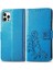 Iphone 12 Için Kılıf Promax Deri Kılıf Zarif Iş Çevirme Kapağı Dört (Yurt Dışından) 1