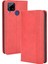 Realme C15 Manyetik Kapatma Cüzdan Pu Deri Için Kılıf (Yurt Dışından) 1
