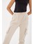 Pamuklu Regular Fit Jogger Kargo Pantolon Pantolon 24Y0129K1 5
