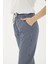 Çizgili Relaxed Fit Pantolon Kadın Pantolon 24Y0344K1 4