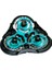 RQ11 Jilet Erkekler Yedek Tıraş Makinesi Kafaları Philips Norelco RQ1190 Rq Rq RQ1131 RQ1141 RQ1145 RQ1175 RQ1195 Rq (Yurt Dışından) 1