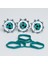 RQ11 Jilet Erkekler Yedek Tıraş Makinesi Kafaları Philips Norelco RQ1190 Rq Rq RQ1131 RQ1141 RQ1145 RQ1175 RQ1195 Rq (Yurt Dışından) 3