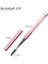 Mor Kırmızı Taklidi Kirpik Fırçası Yeniden Kullanılabilir Kirpik Fırçaları Maskara Değnek Aplikatör Kirpik Uzatma Makyaj Aracı (Yurt Dışından) 3