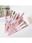 Çanta ile 12 Adet Pembe Maange Pro Göz Makyaj Fırçaları Kozmetik Çantalı Set Rose Gold Makyaj Fırçası Göz Farı Karıştırma Makyaj Fırçası Maquiagem (Yurt Dışından) 5