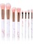 8 Adet Pembe Fld Makyaj Fırçaları Çok Fonksiyonlu Makyaj Fırçası Kapatıcı Göz Farı Fondöten Akeup Fırça Seti Aracı Pincel Maquiagem (Yurt Dışından) 1