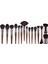 MUF242-218-228-208 Likit Fondöten Fırçası Bb Krem Blender Kapatıcı Fondöten Likit Fırça Büyük Düz Fondöten Fırçası Makyaj Aletleri #muf (Yurt Dışından) 2