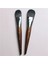 MUF242-218-228-208 Likit Fondöten Fırçası Bb Krem Blender Kapatıcı Fondöten Likit Fırça Büyük Düz Fondöten Fırçası Makyaj Aletleri #muf (Yurt Dışından) 4