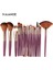Çikolata Maange Profesyonel Osmetic Makyaj Fırçası Fondöten Göz Farı Dudak Makyaj Göz Fırçaları Seti Kiti Pinceaux Maquillage (Yurt Dışından) 4