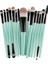 Sol Maange Pro Adet Makyaj Fırçaları Seti Göz Farı Fondöten Pudra Eyeliner Kirpik Dudak Makyaj Fırçası Kozmetik Güzellik Aracı Kiti (Yurt Dışından) 1