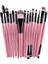Sol Maange Pro Adet Makyaj Fırçaları Seti Göz Farı Fondöten Pudra Eyeliner Kirpik Dudak Makyaj Fırçası Kozmetik Güzellik Aracı Kiti (Yurt Dışından) 5